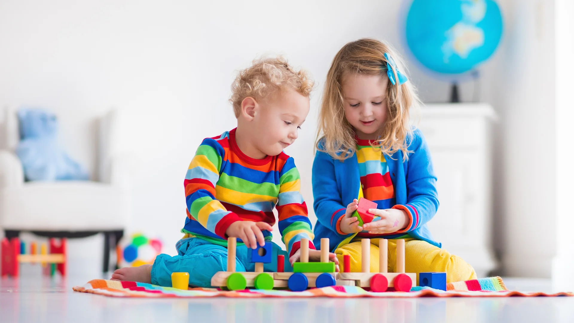 Colourful childrenswear application