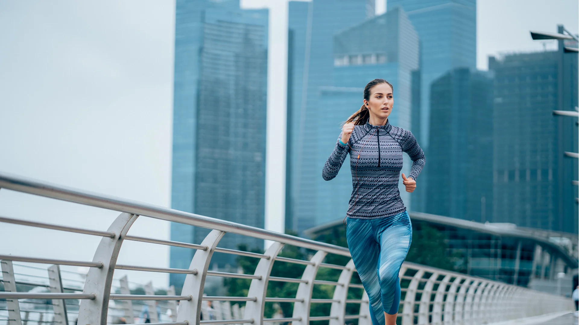 Sportswear apparel application